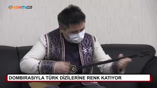 Dombırasıyla Türk dizilerine renk katıyor