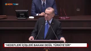 “Hedefleri İçişleri Bakanı değil Türkiye’dir“
