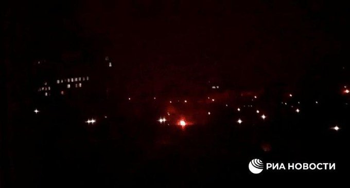 Donetsk’te büyük bir patlama yaşandı
