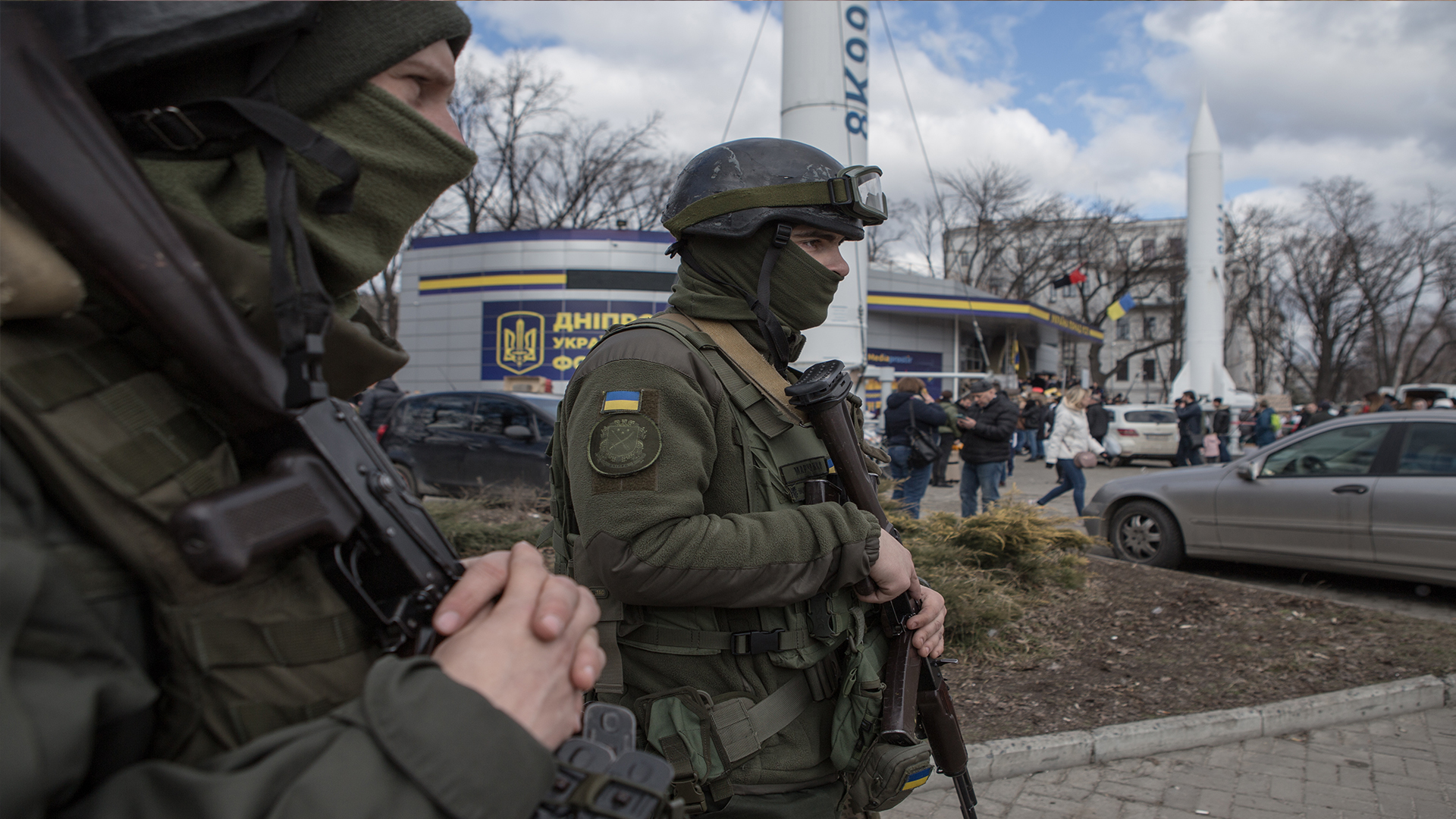 Rusya vuruyor, Kiev direniyor