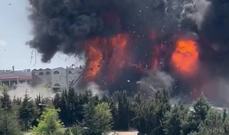 Tuzla’da boya fabrikasında yangın: 3 ölü, 9 yaralı