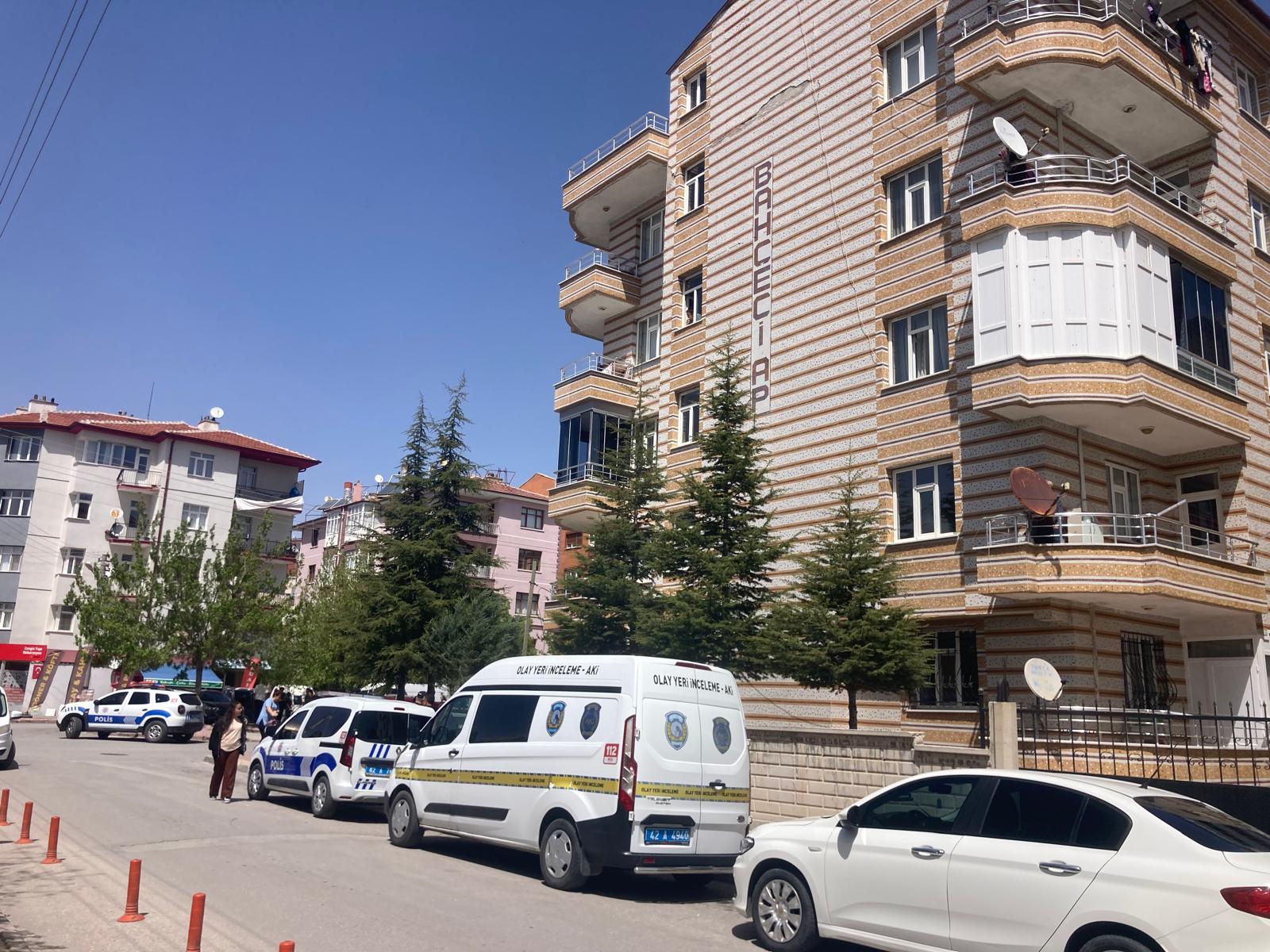 Konya’da dehşet! Kadın evde kanlar içinde bulundu