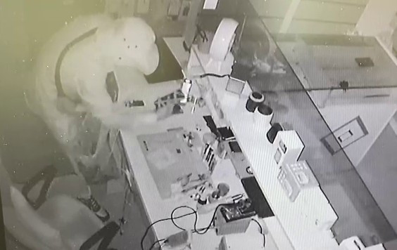 Kovboy şapkalı hırsız Konya’da yakalandı!