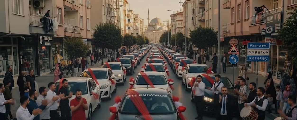 Konya Emniyeti’nden düğün konvoylarına önemli uyarı! 