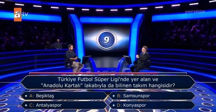 Konyaspor sorusu gündem oldu! Yarışmacı logoyu başta takımda aradı