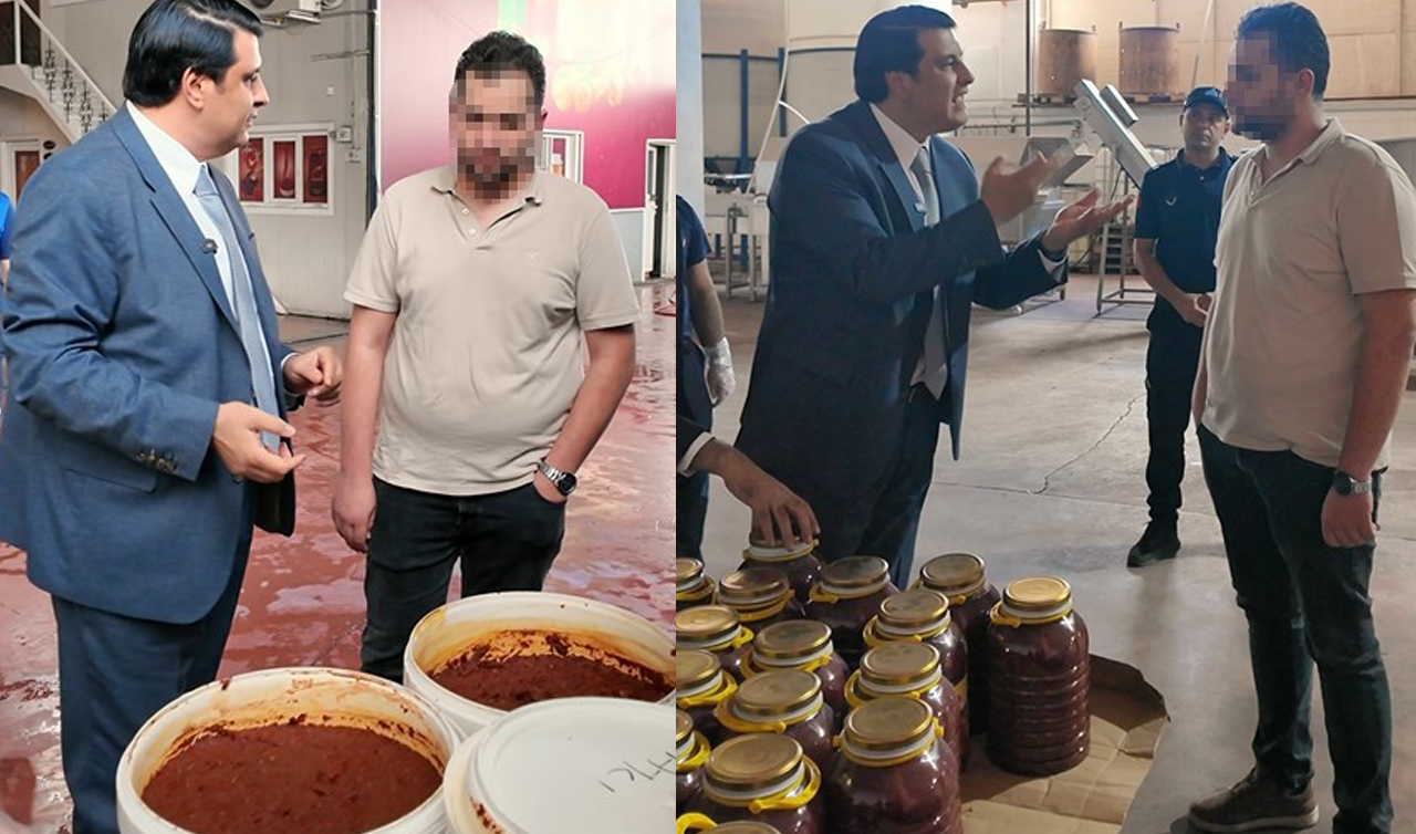 Gıda fabrikası denetimlerinde şoke eden görüntüler: Belediye başkanı çileden çıktı