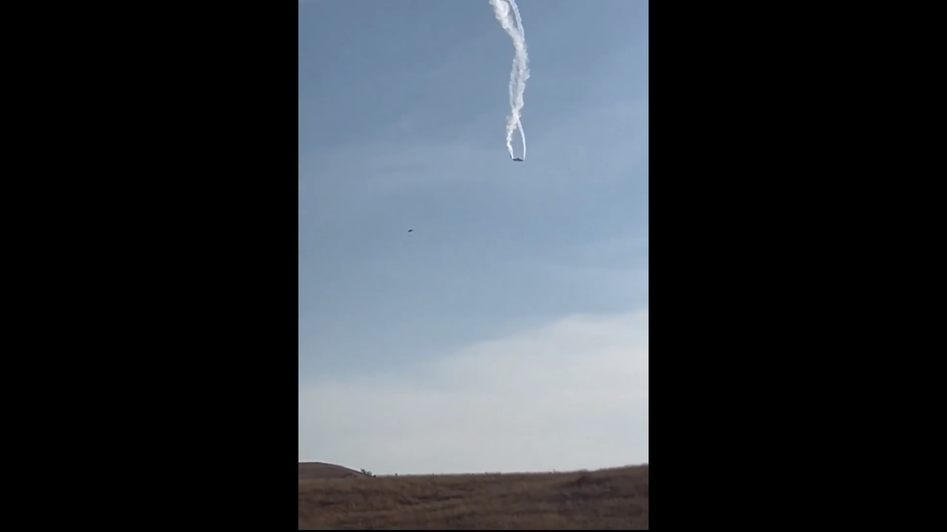 MSB: Gürcistan-Azerbaycan sınırında kargo uçağımız düştü