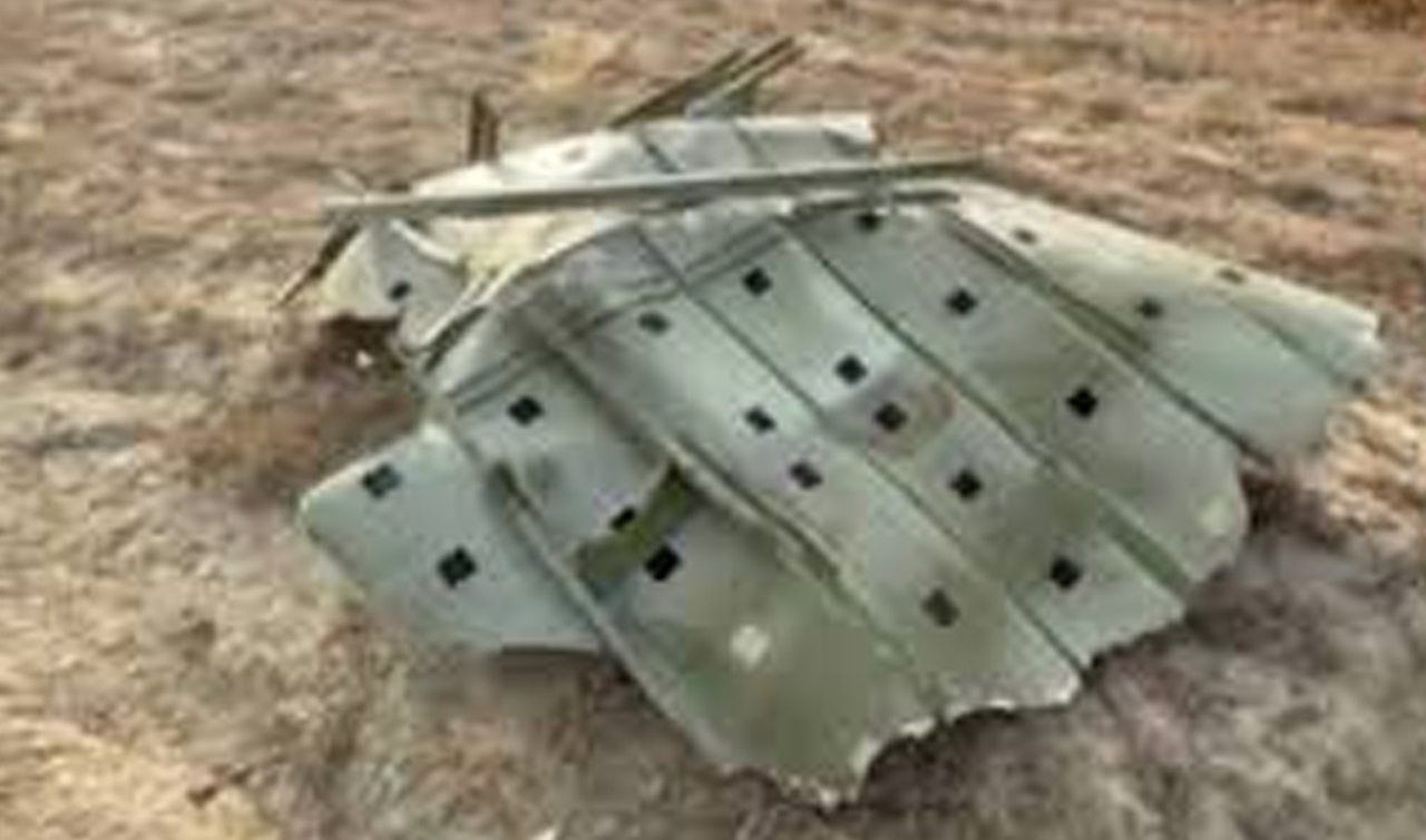 Gürcistan’da düşen TSK’ya ait kargo uçağının parçalarından yeni görüntüler