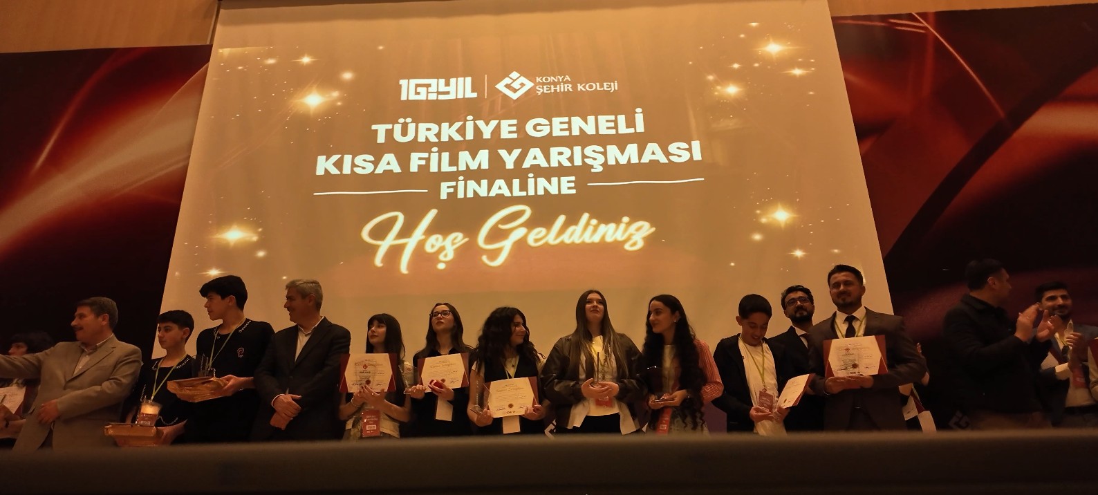 Şehir’de Türkiye Finali