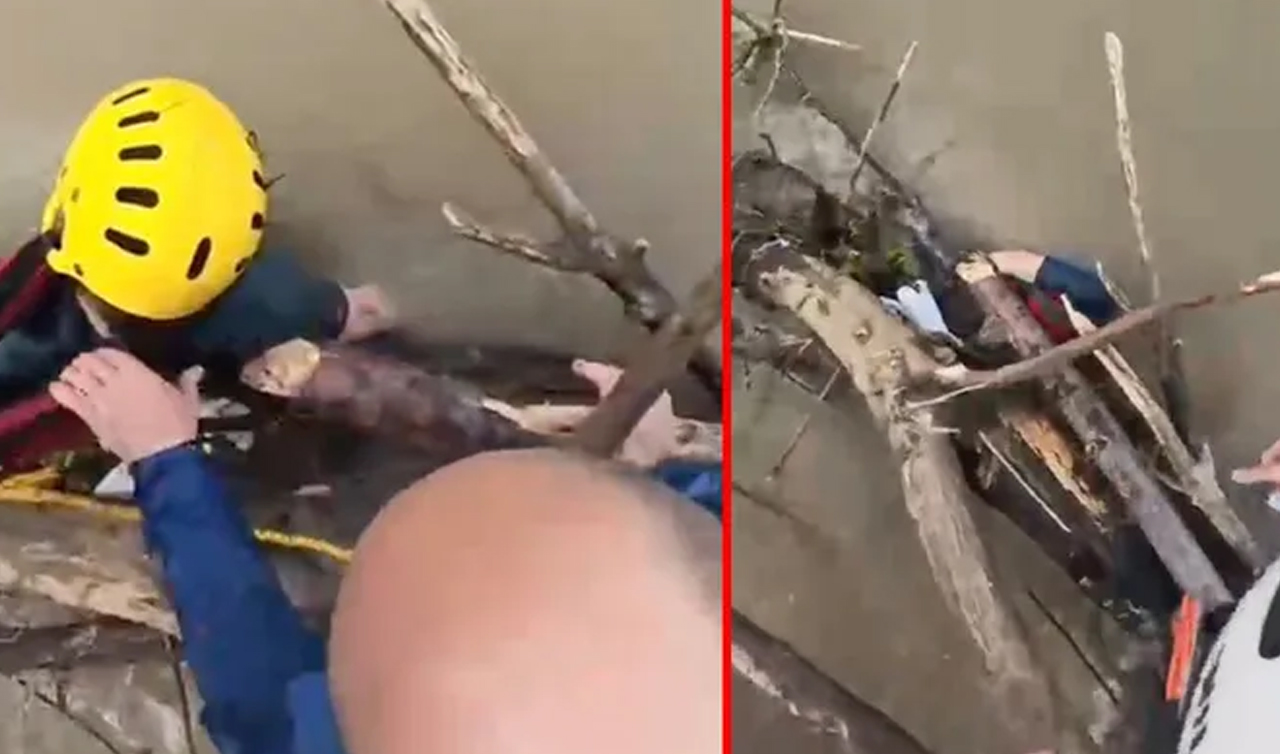 Acı olay! Rafting faciasında nehre düştü: Genç kadının kahreden sonu aksiyon kamerasına yansıdı