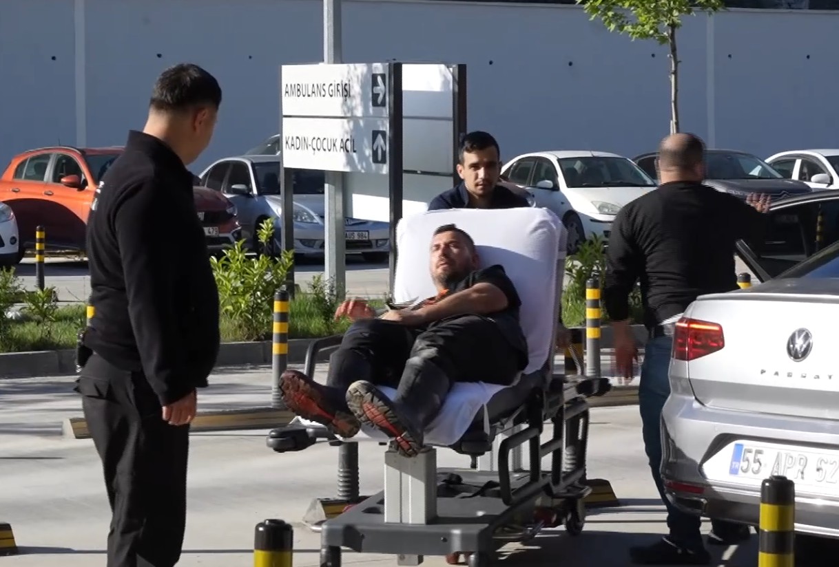 Acemi kasaplar yine hastanelik oldu