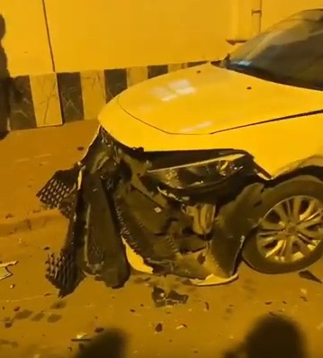 Konya’da kamyon paniği! Park halindeki araçlara zarar verdi