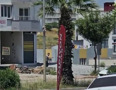 Döner bıçağıyla saldıran oğlunu böyle öldürdü