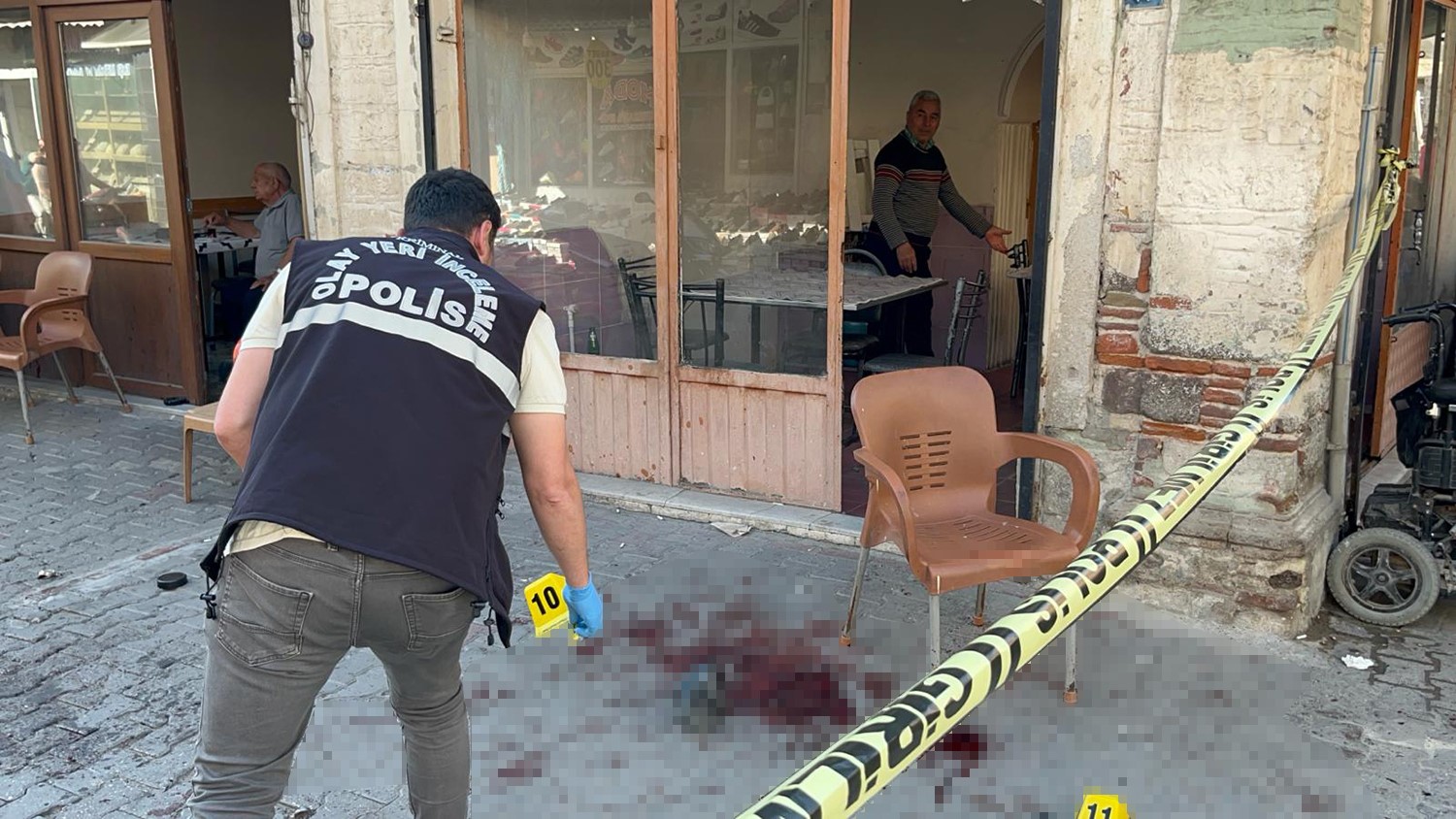 Tartışma pompalı saldırıyla bitti: 2 yaralı