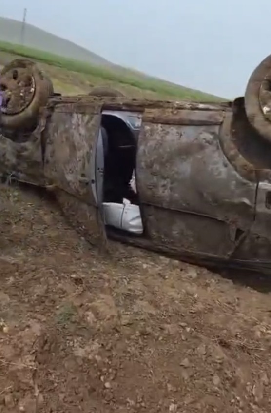 Konya’da trafik kazası: 1 yaralı