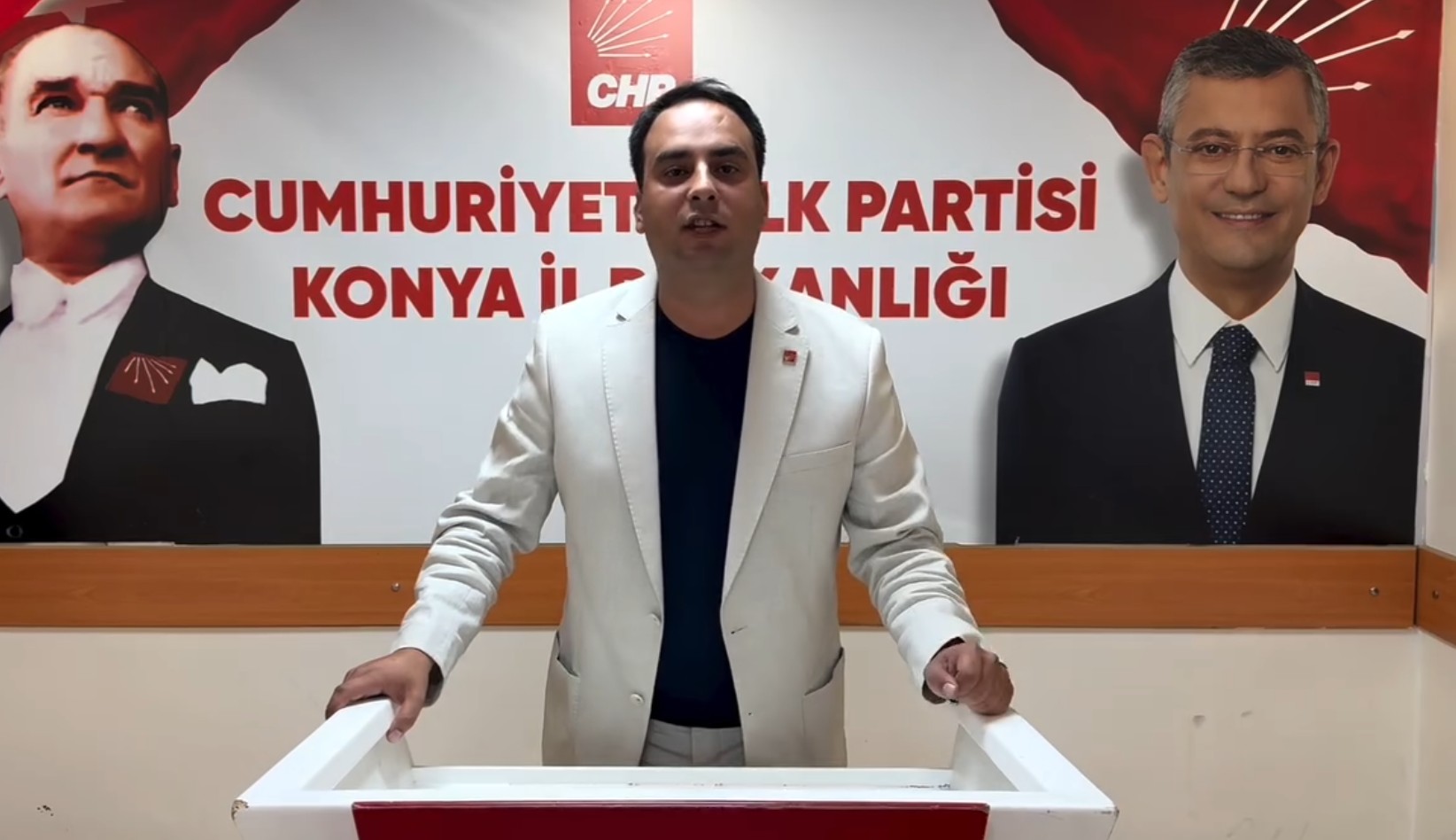CHP Konya’da başkanlık bilmecesi: Kim görevde, kim değil?