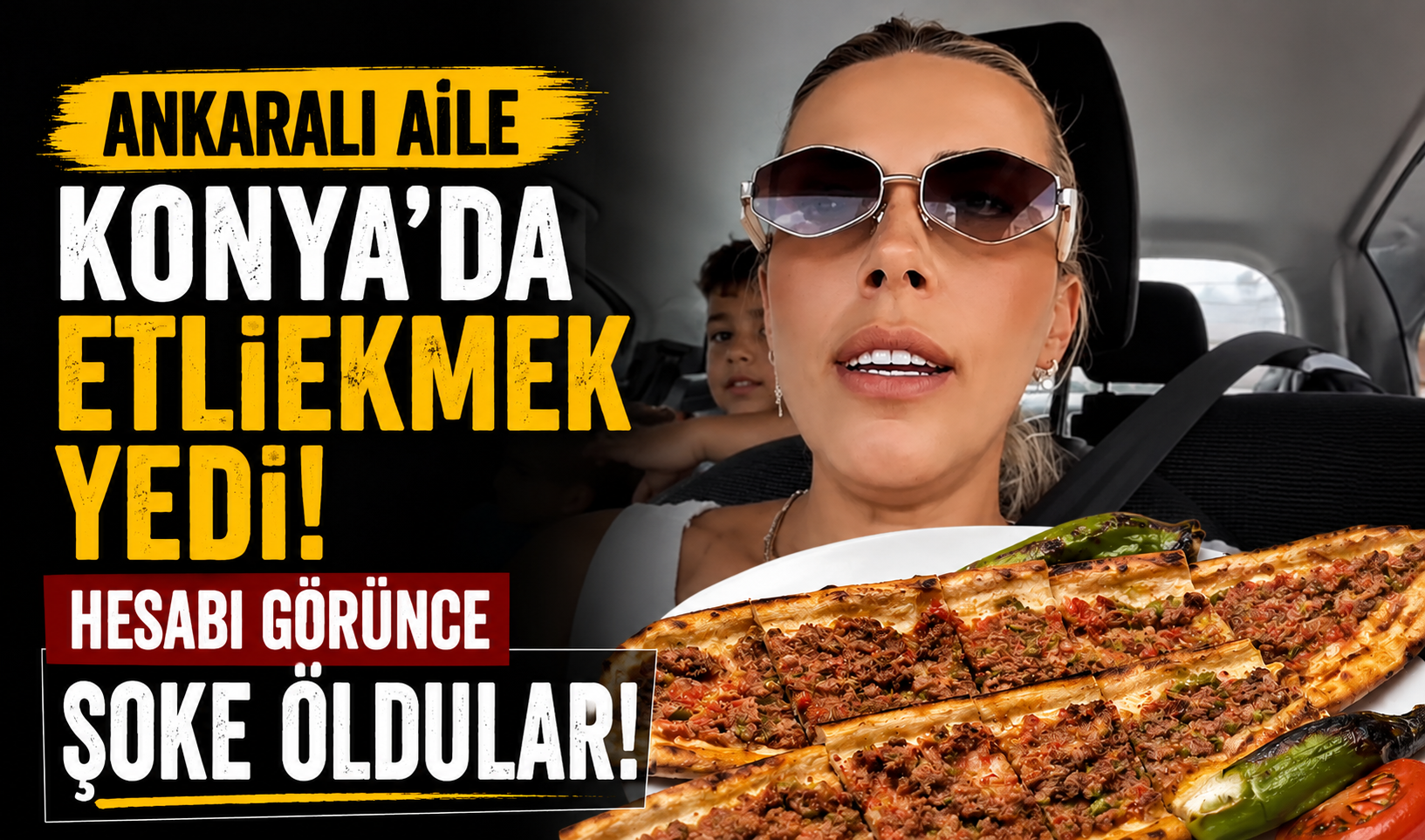 Ankaralı aile Konya’da etliekmek yedi! Hesabı görünce şoke oldular