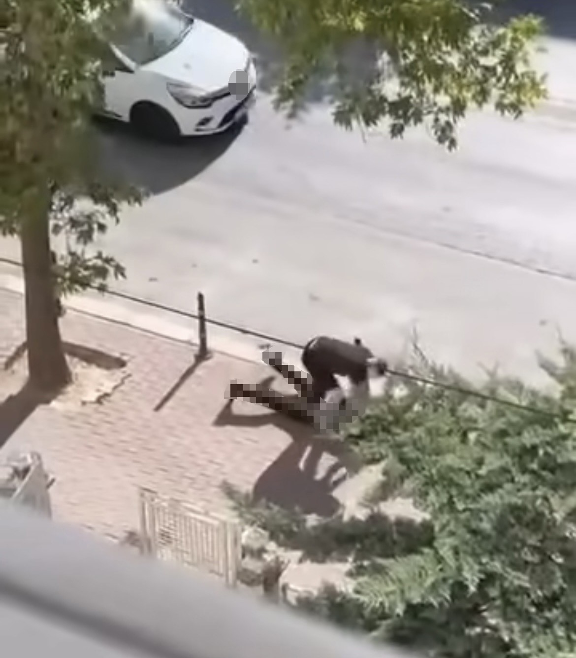 Konya’da sokak ortasında cinayet! O anlar kameraya yansıdı