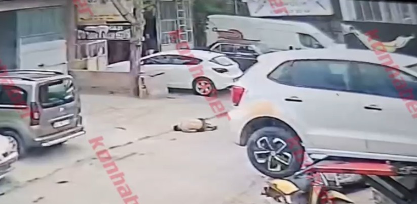 Konya’da yolun karşısına geçmek isteyen 18 yaşındaki gence otomobil çarptı