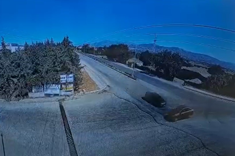 Feci kaza! 2 kişinin öldüğü feci kazanın kamera görüntüleri ortaya çıktı