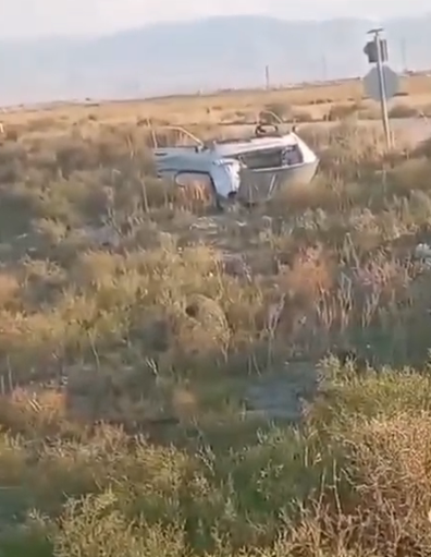 Konya’da feci kaza! İki otomobil çarpıştı, biri ikiye bölündü