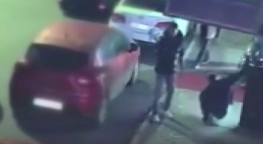 Konyalı polis memurunun hayatını kaybettiği saldırının görüntüleri ortaya çıktı!