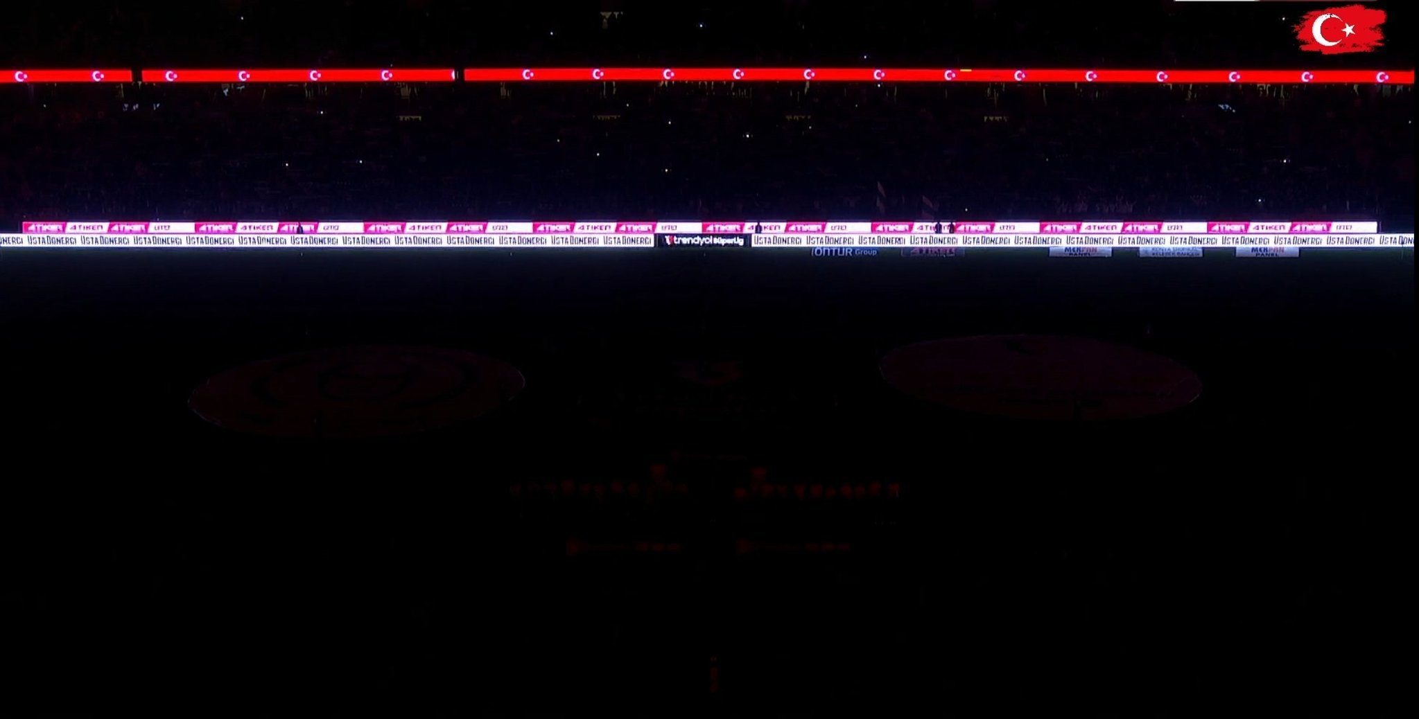 Konya Büyükşehir Stadyumu’nda yeni dönem! Galatasaray maçında dikkat çeken görüntü