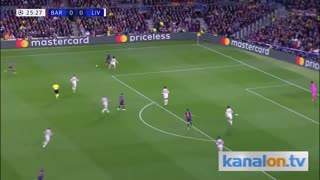 Barcelona 3-0 Liverpool (Maç özeti ve goller)
