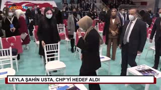 Leyla Şahin Usta, CHP’yi hedef aldı