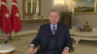 Cumhurbaşkanı Erdoğan: Bayram sonrası kontrollü normalleşmeye başlıyoruz