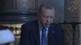 Başkan Erdoğan, hafızlık icazet törenine katıldı