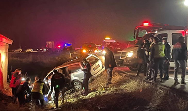 Aksaray’da feci kaza: 7 kişi hayatını kaybetti