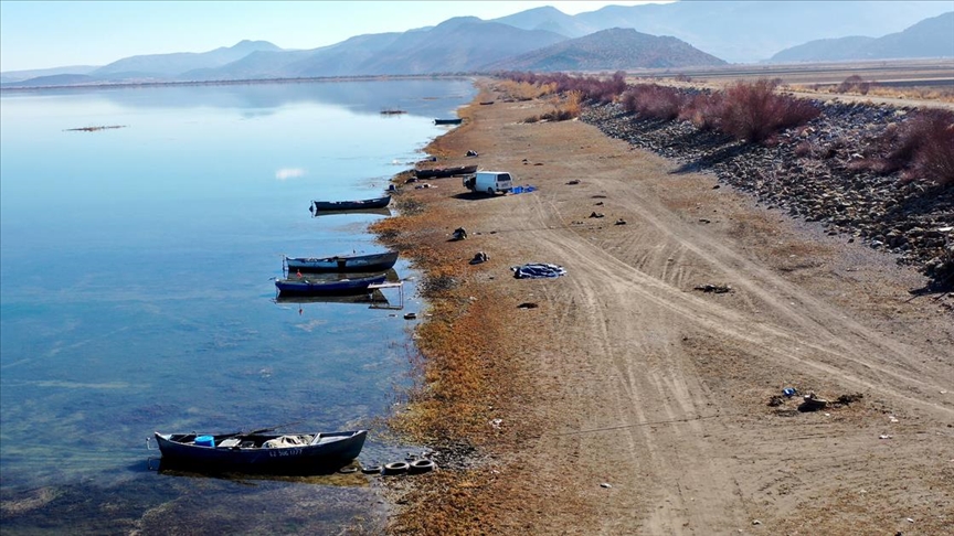 Sula Gölü çevresindeki 90 yıllık sorun çözüldü 