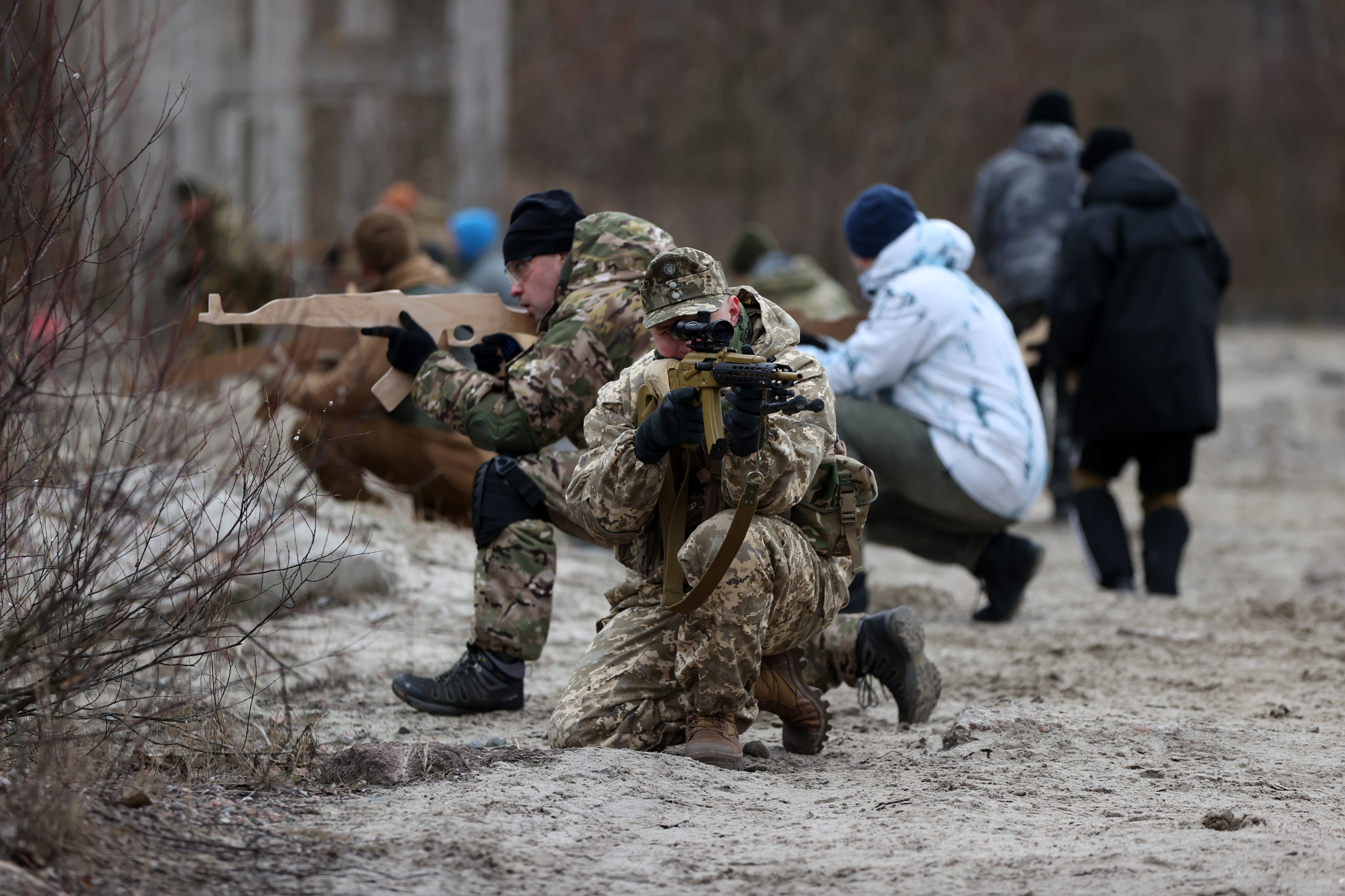 Ukrayna-Rusya gerilimi sürüyor