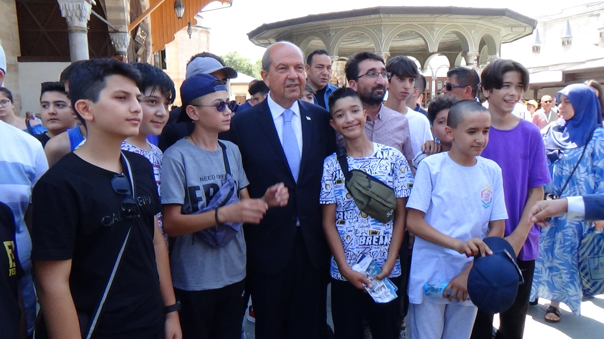 Cumhurbaşkanı Tatar Mevlana Türbesini ziyaret etti
