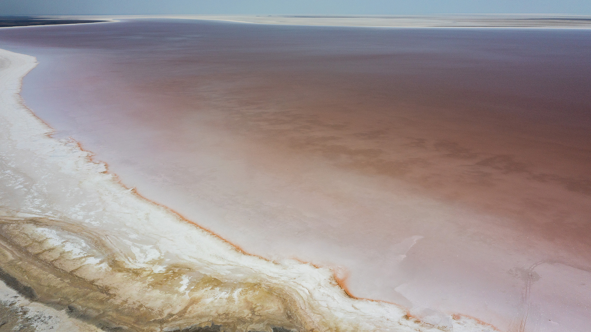 Tuz Gölü’ne ziyaretçi akını