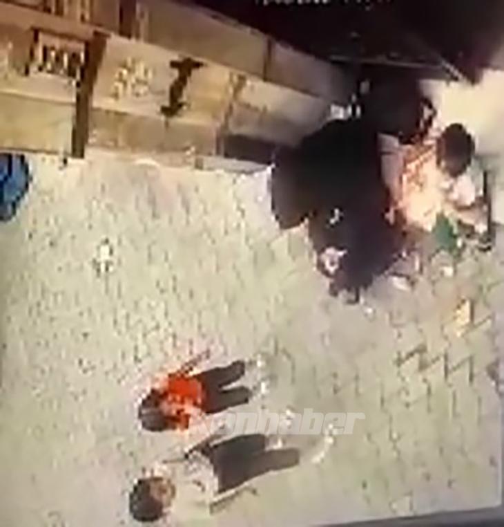 Konya’da, kola aldırma bahanesi ile çocuk kaçıran kadın kamerada