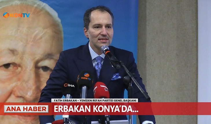 Erbakan Konya’da