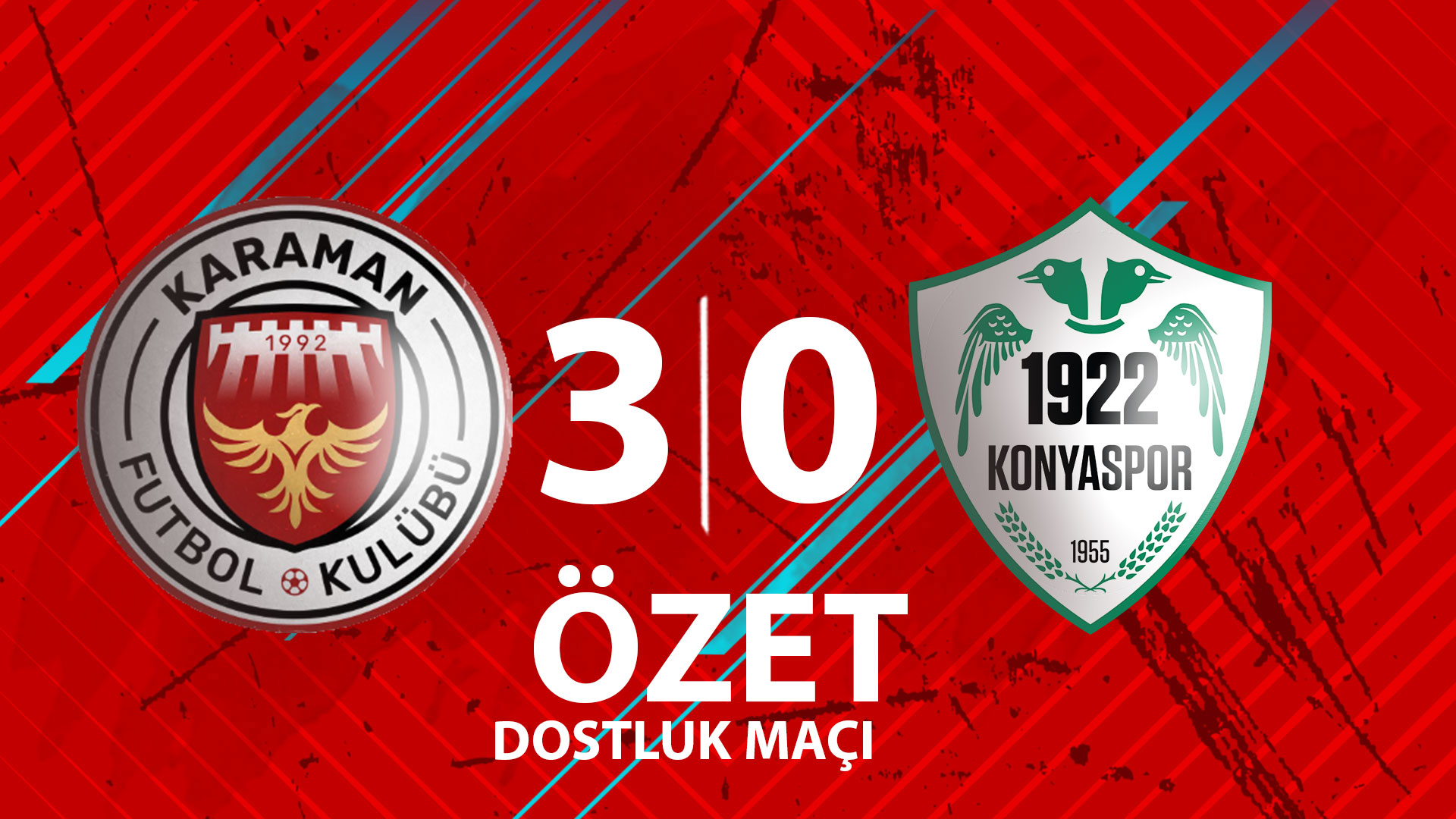 Karaman FK - 1922 Konyaspor Maç Özeti