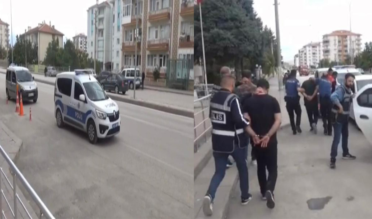 Konya’da 8 polis memuru yaralanmıştı! İşte silahlı kavganın nedeni