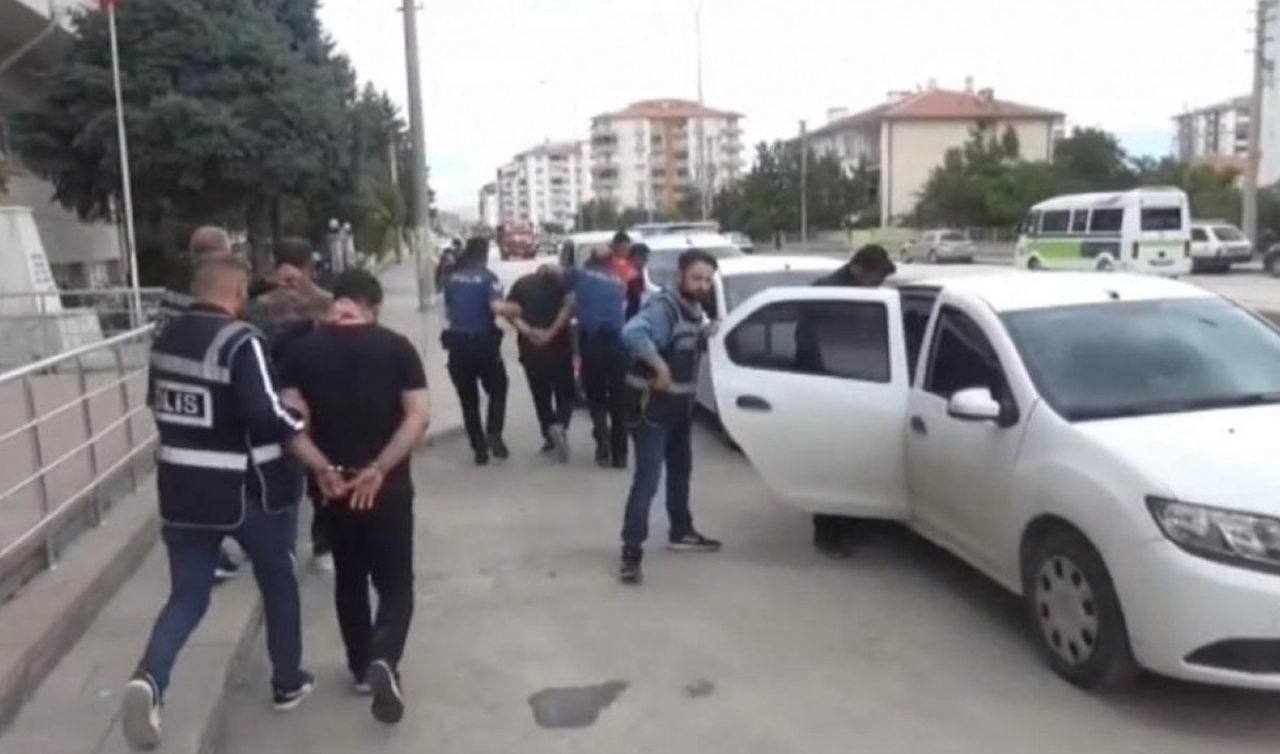 Konya’da 8 polisin yaralandığı silahlı kavganın detayları ortaya çıktı