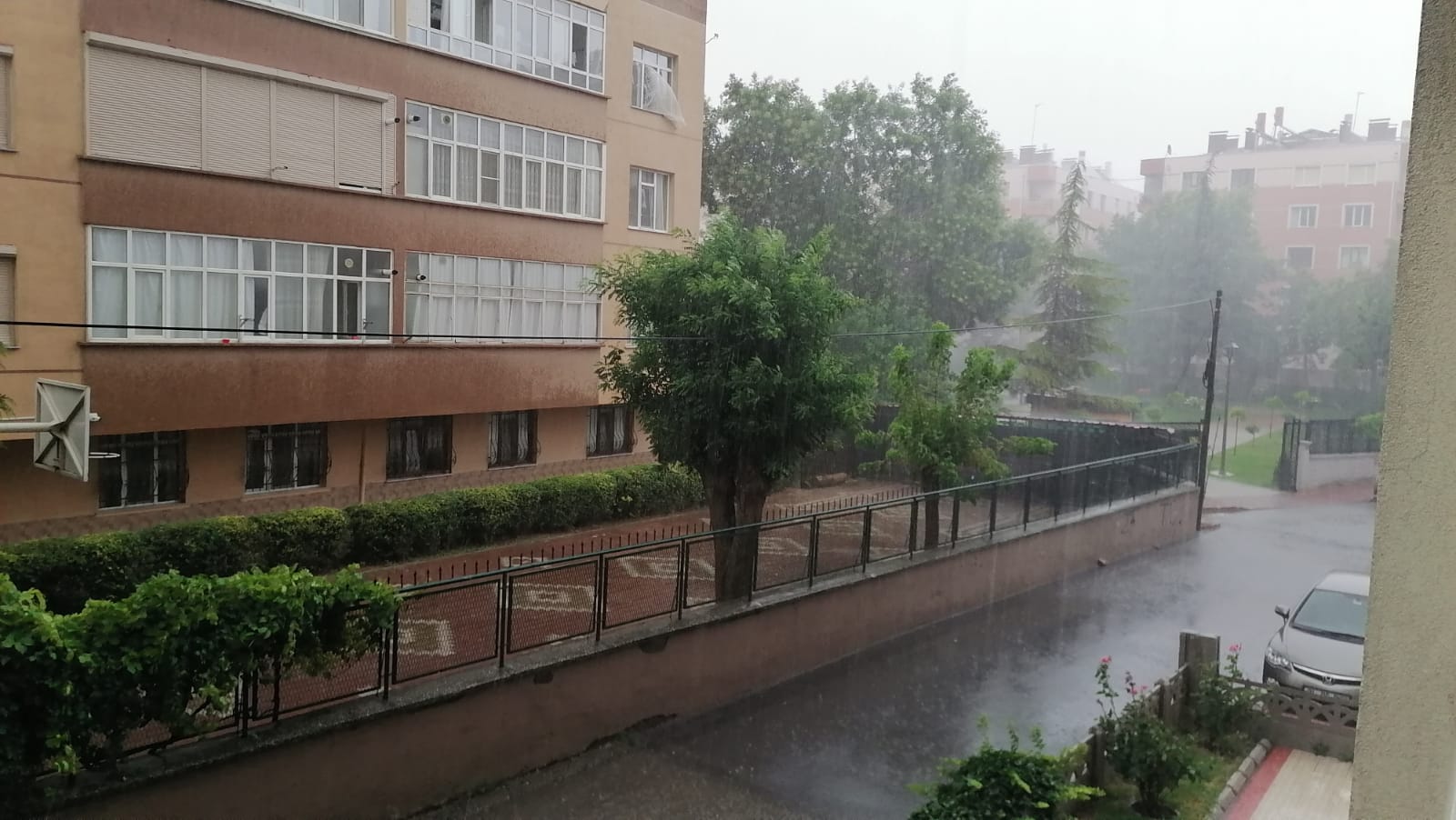 Meteoroloji tahmini tutturdu! Konya’da yağışlar etkili oldu
