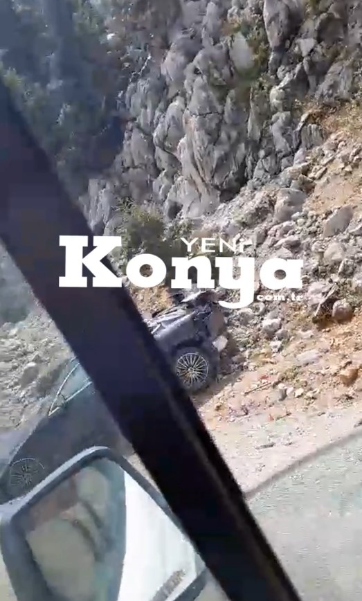 Konya Antalya yolunda kaza