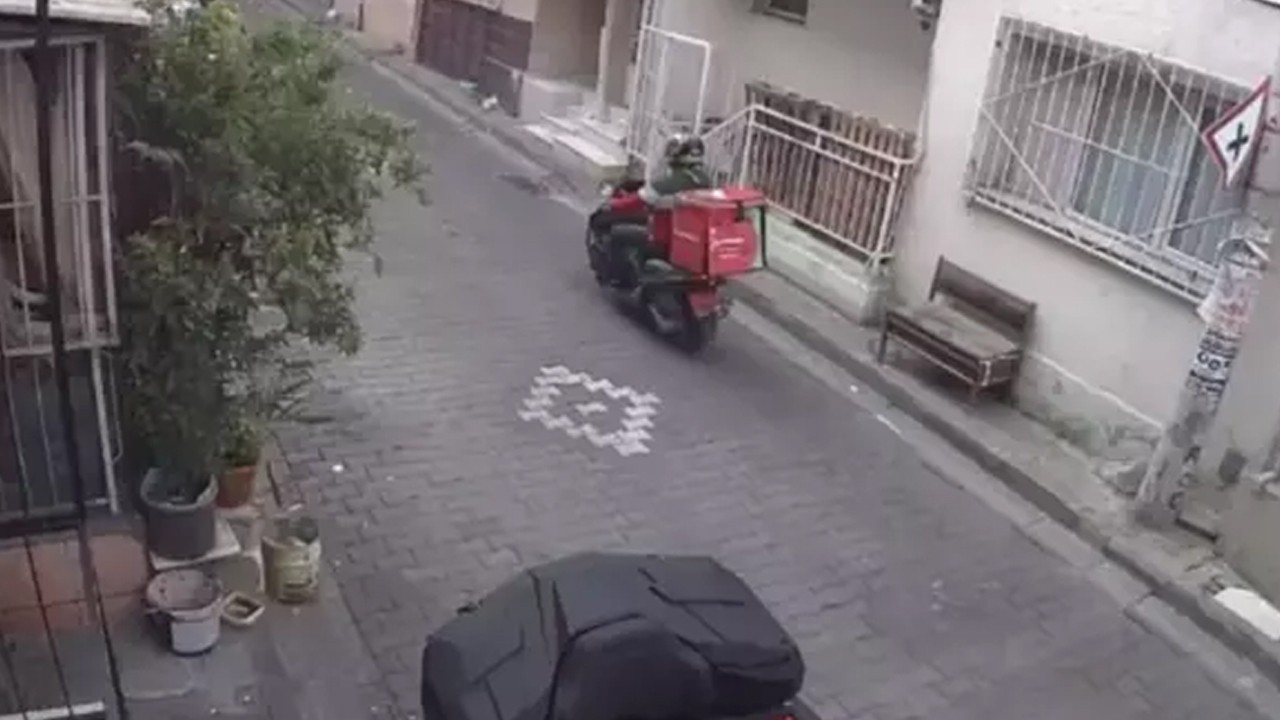 3 saat arayla 2 kıza tacizde bulunan motokurye yakalandı