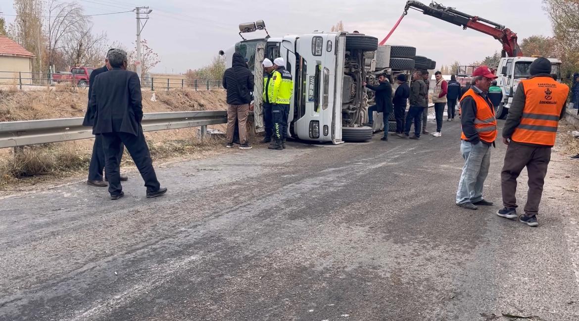 Konya’da 1 kişinin hayatını kaybettiği kazanın kamera kayıtlarına ulaşıldı