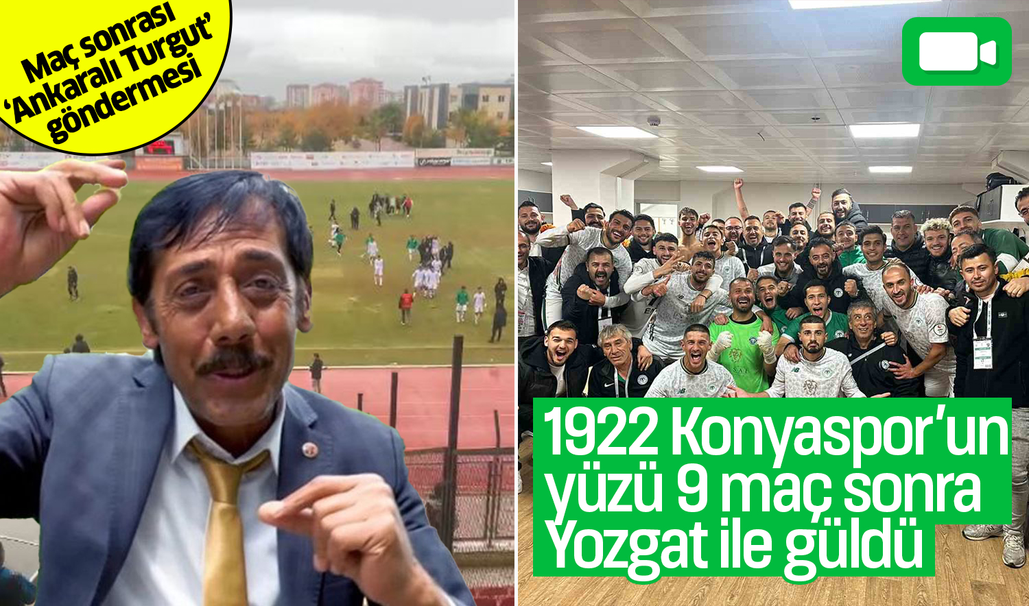 1922 Konyaspor’dan, Yozgat’a ’Ankaralı Turgut’ göndermesi