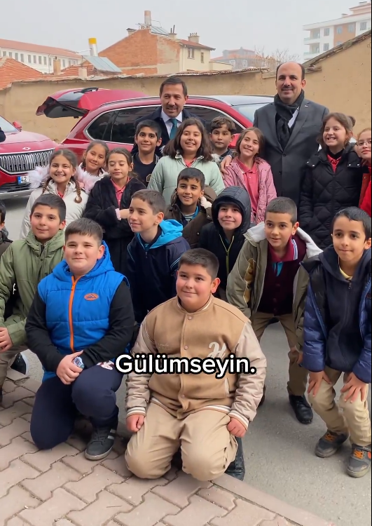 Konya’daki fotoğraf çekiminde tek cümleyle haber oldular!