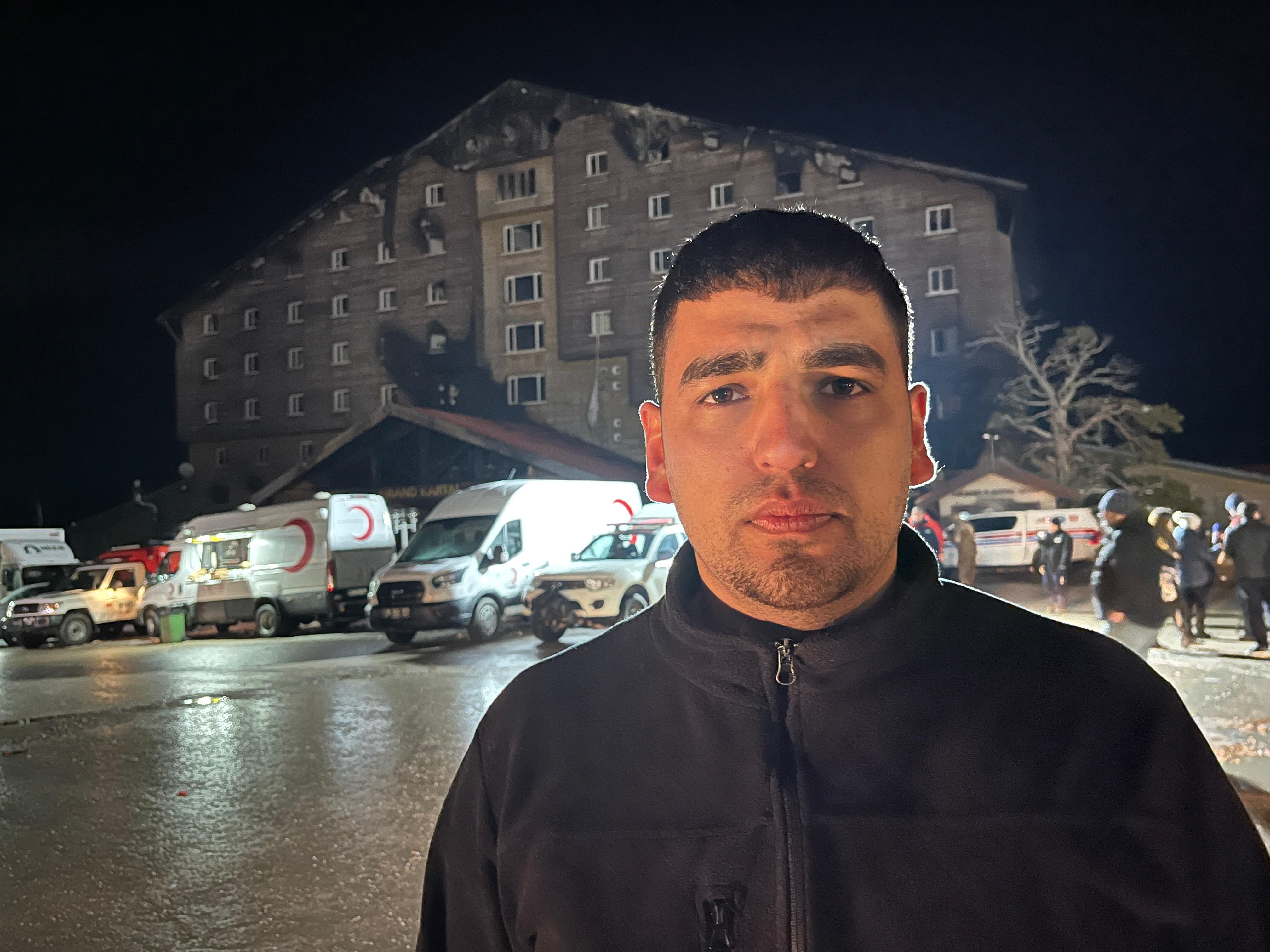 Bolu Kartalkaya’da YANGN FACİASI! Yangından kurtulan otel personeli anlattı: İnsanlar çocuklarını aşağıya atmak zorunda kaldı! 