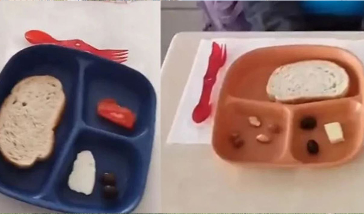 Sınıftaki “sağlıklı beslenme saati“ tepki çekti