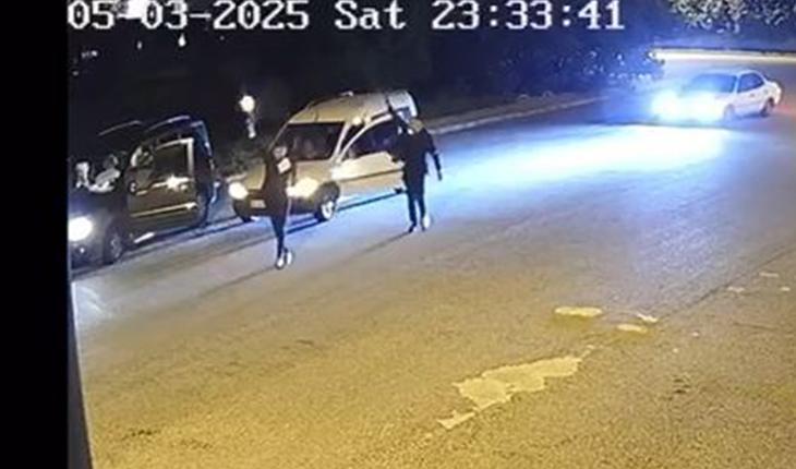 Konya’da havaya ateş açan iki kişi yakalandı